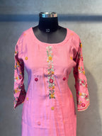 HAND EMBROIDERED SUIT SET