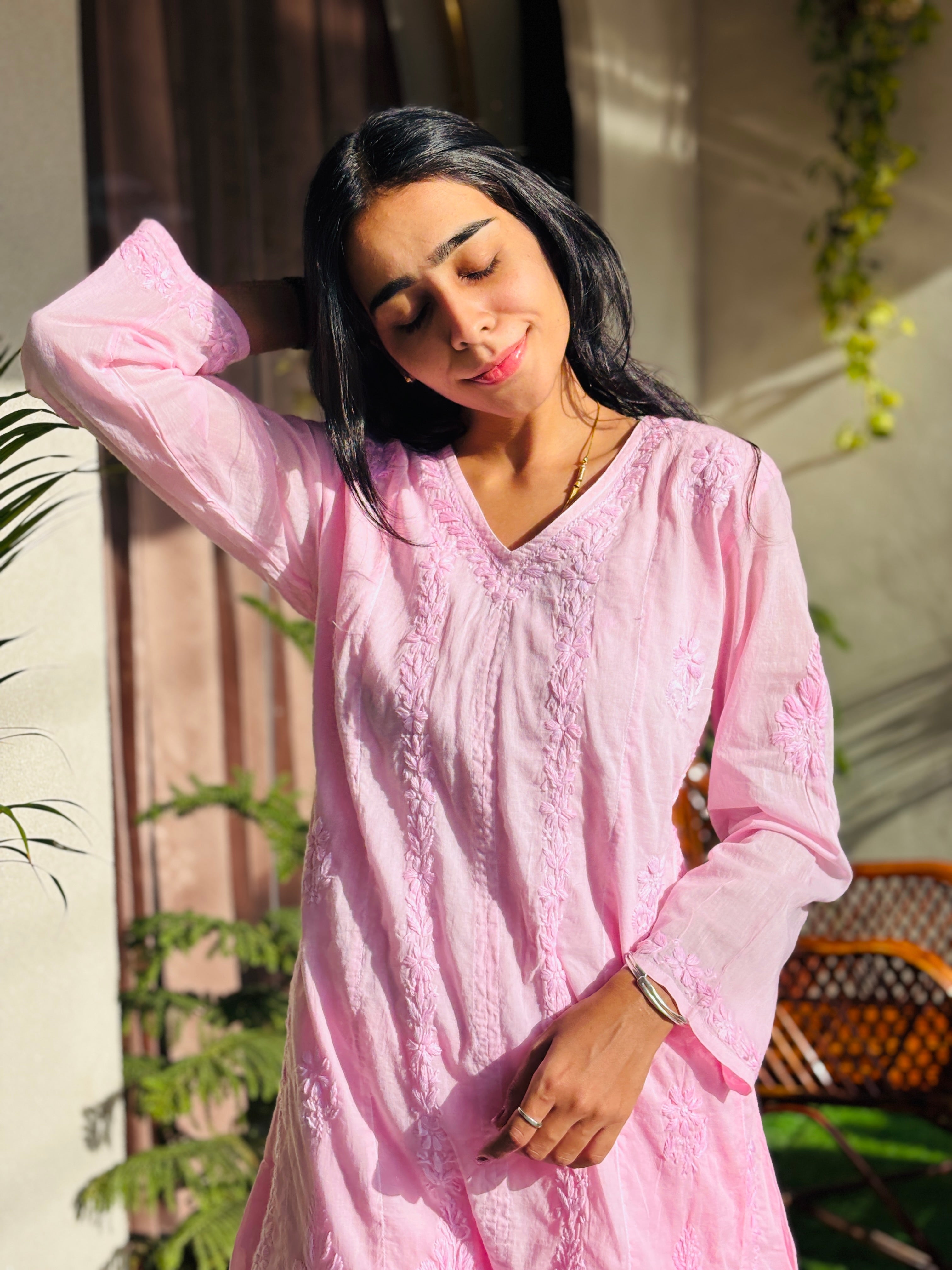 Graceful Embroidered Co-ord Set