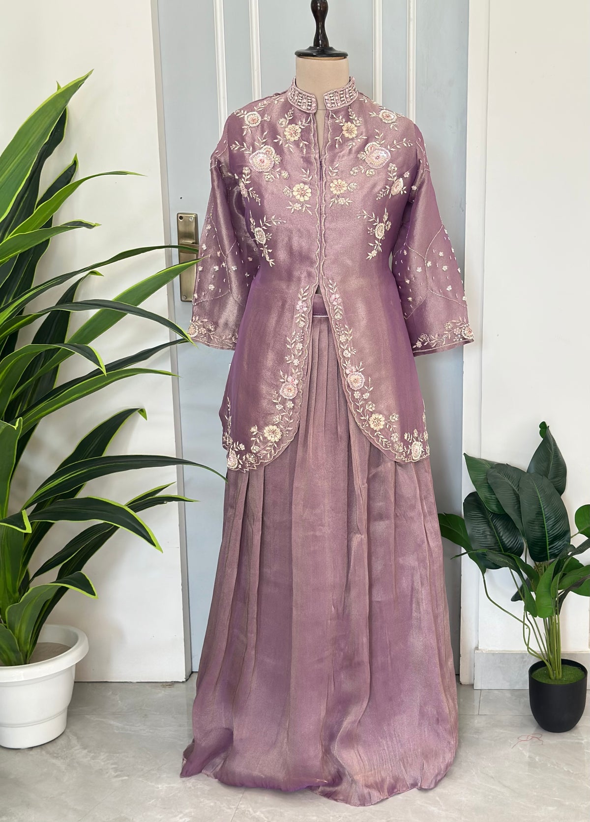 Classic Elegance Handwork Kurta Set