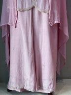 BEAUTIFUL HANDWORK PLAZO SET