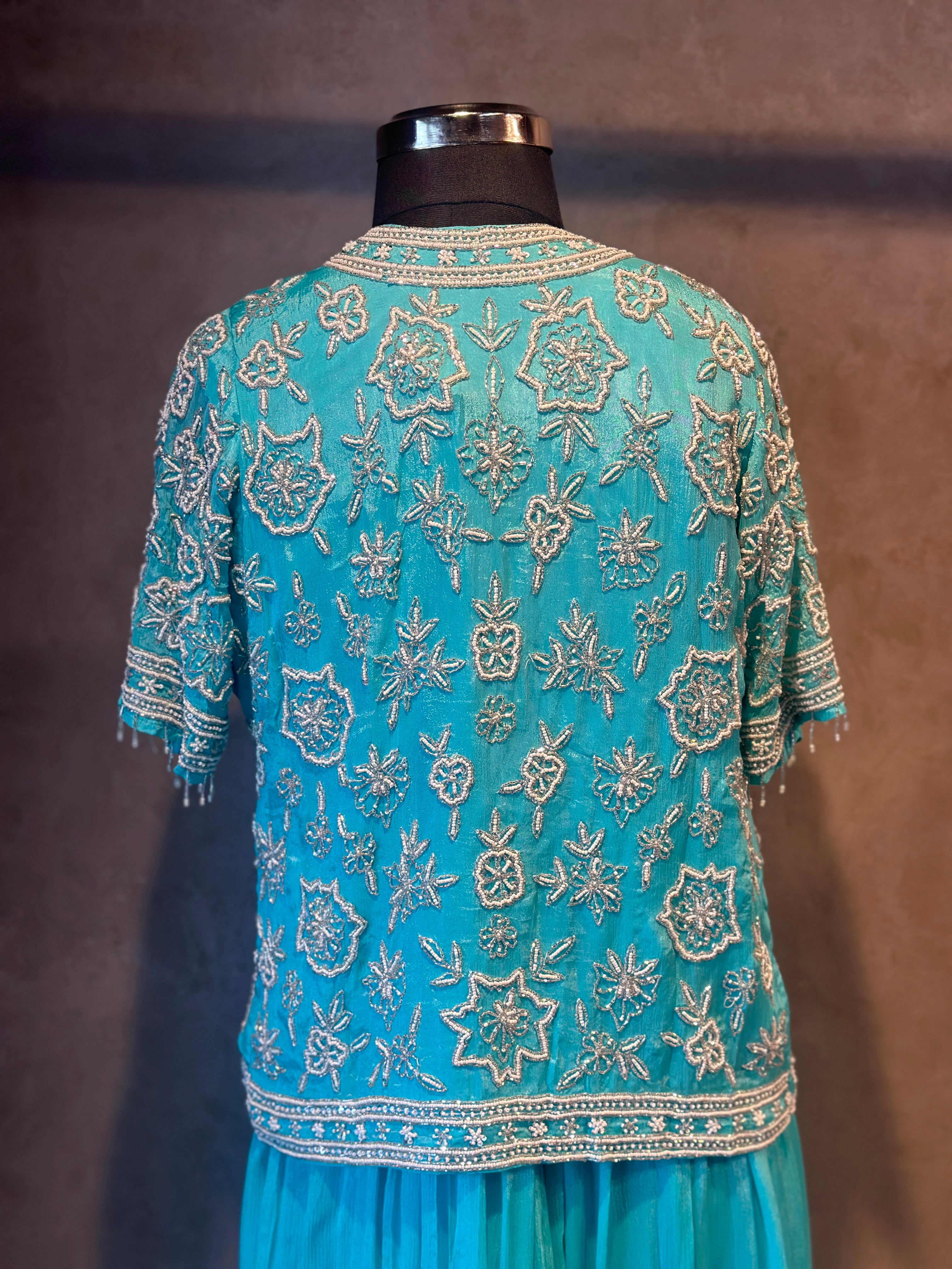 ANARKALI INDO-FUSION SUIT