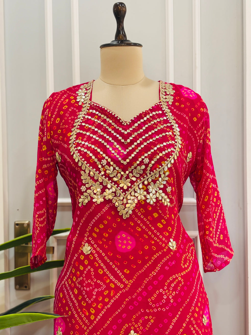Royal Bandhej Palazzo set Collection