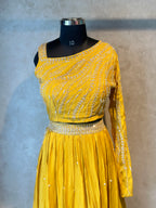 OFF SHOULDER SKIRT SET