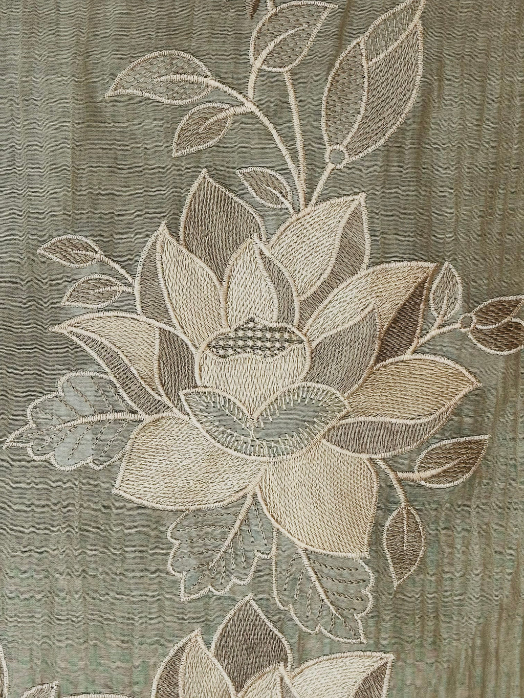 Pastel Glow Embroidered Unstitched Suit