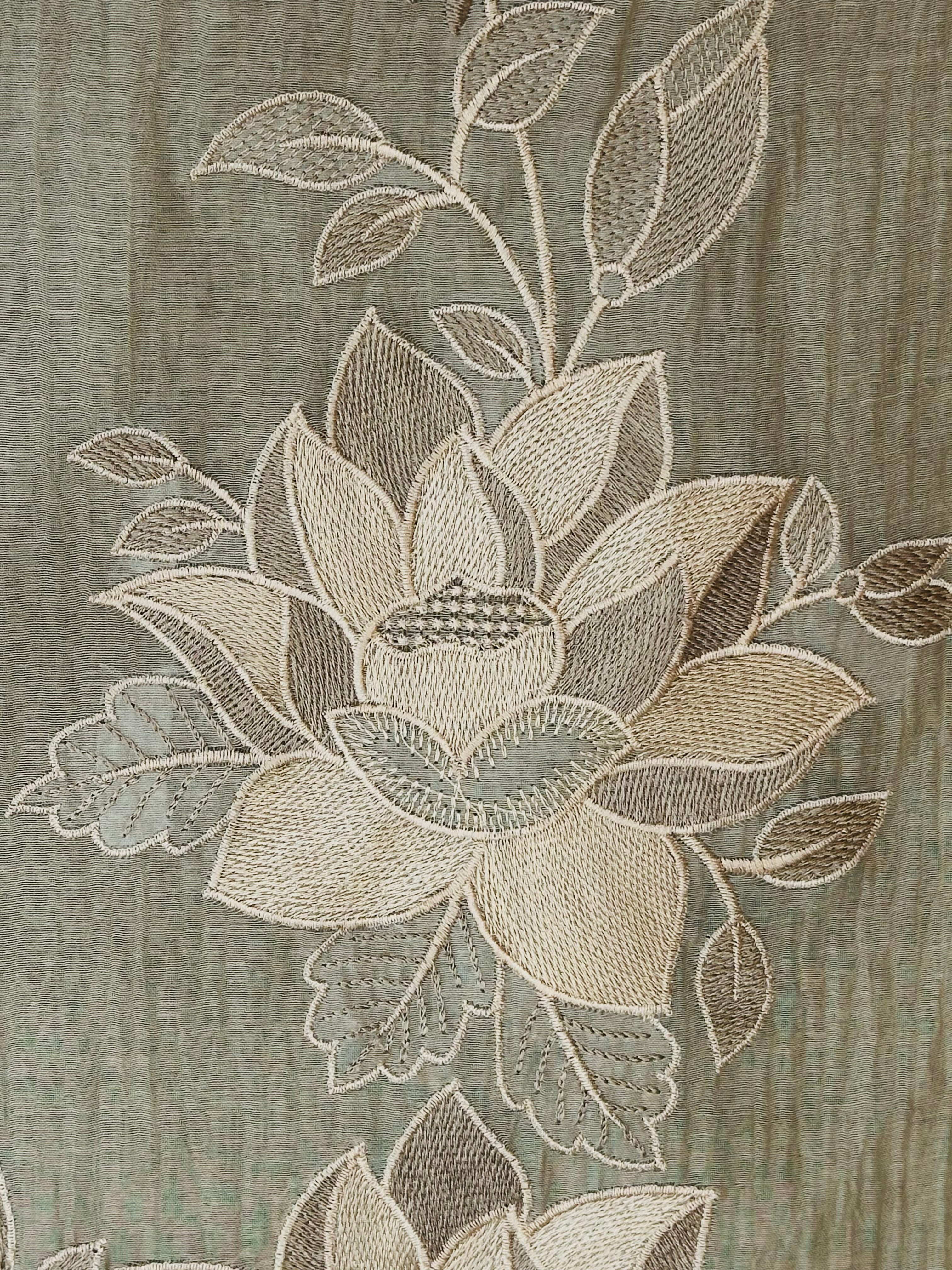 Pastel Glow Embroidered Unstitched Suit