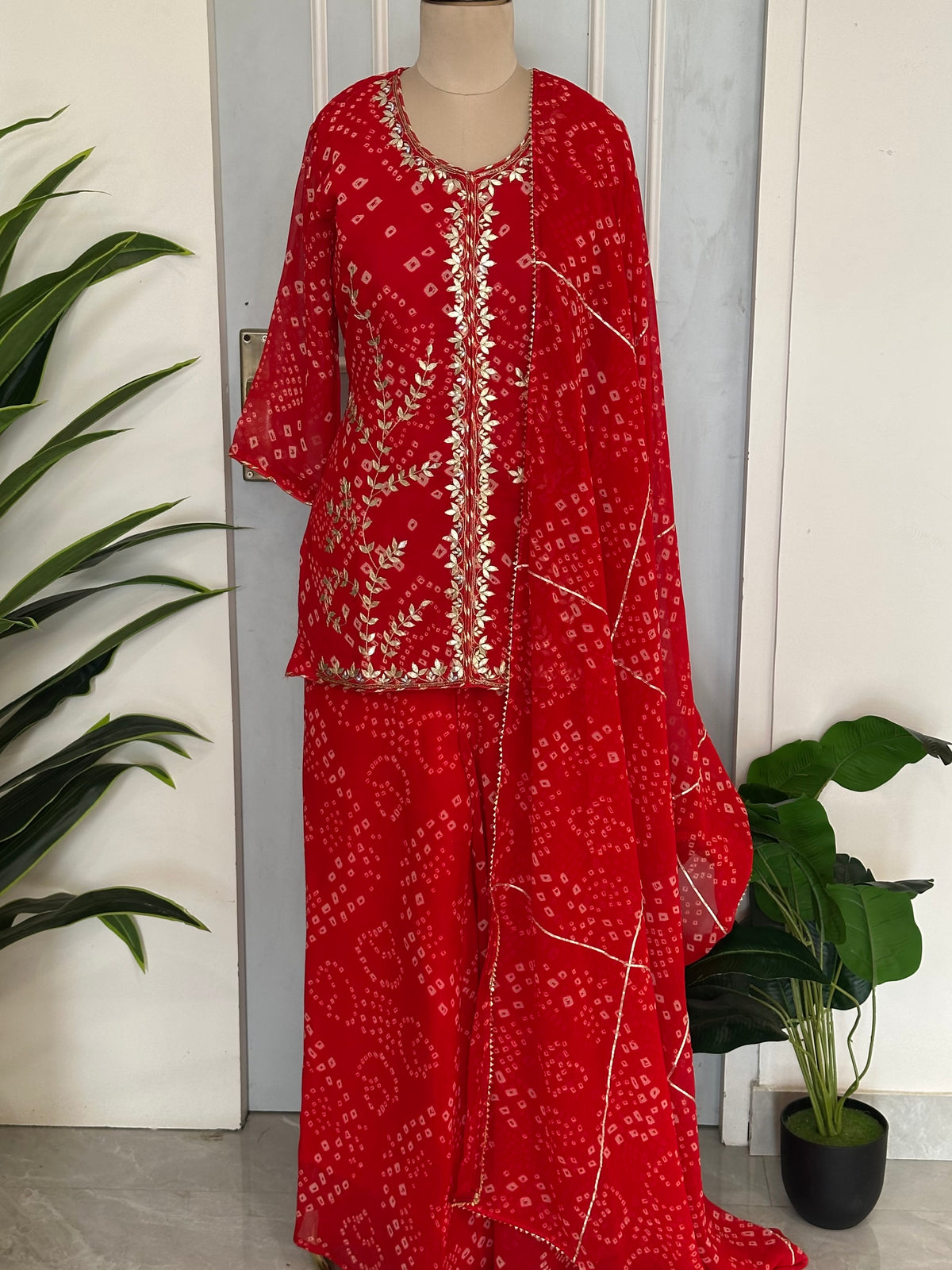 ✨ Festive Handwork Dupatta Set ✨