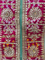 INDO-FUSION GHARCHOLA SKIRT SET