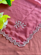 ✨🌸Gleam Soft Chiffon Saree🌸✨