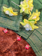 BEAUTIFUL STITCHED BLOUSE SAREE