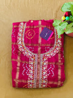 Royal Bhandej Grace Unstitched Suit Set
