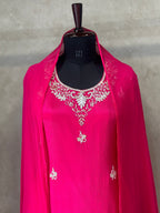 BEAUTIFUL HANDWORK SHARARA SET