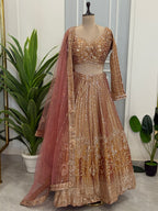 Luxury Festive Wear Lehenga Set