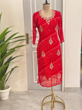 Graceful Ethnic Straight Fit Kurta