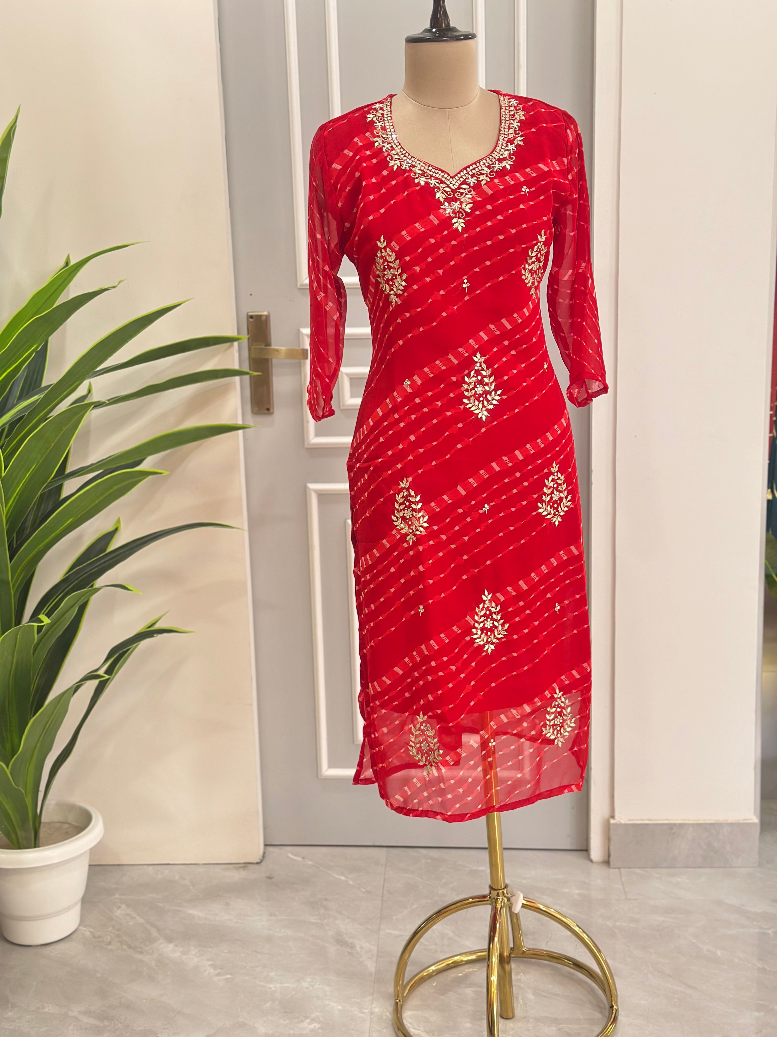 Graceful Ethnic Straight Fit Kurta