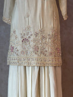 BEAUTIFUL HANDWORK PLAZO SET