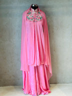PREMIUM HIGH NECK HANDWORK CO-ORD SET