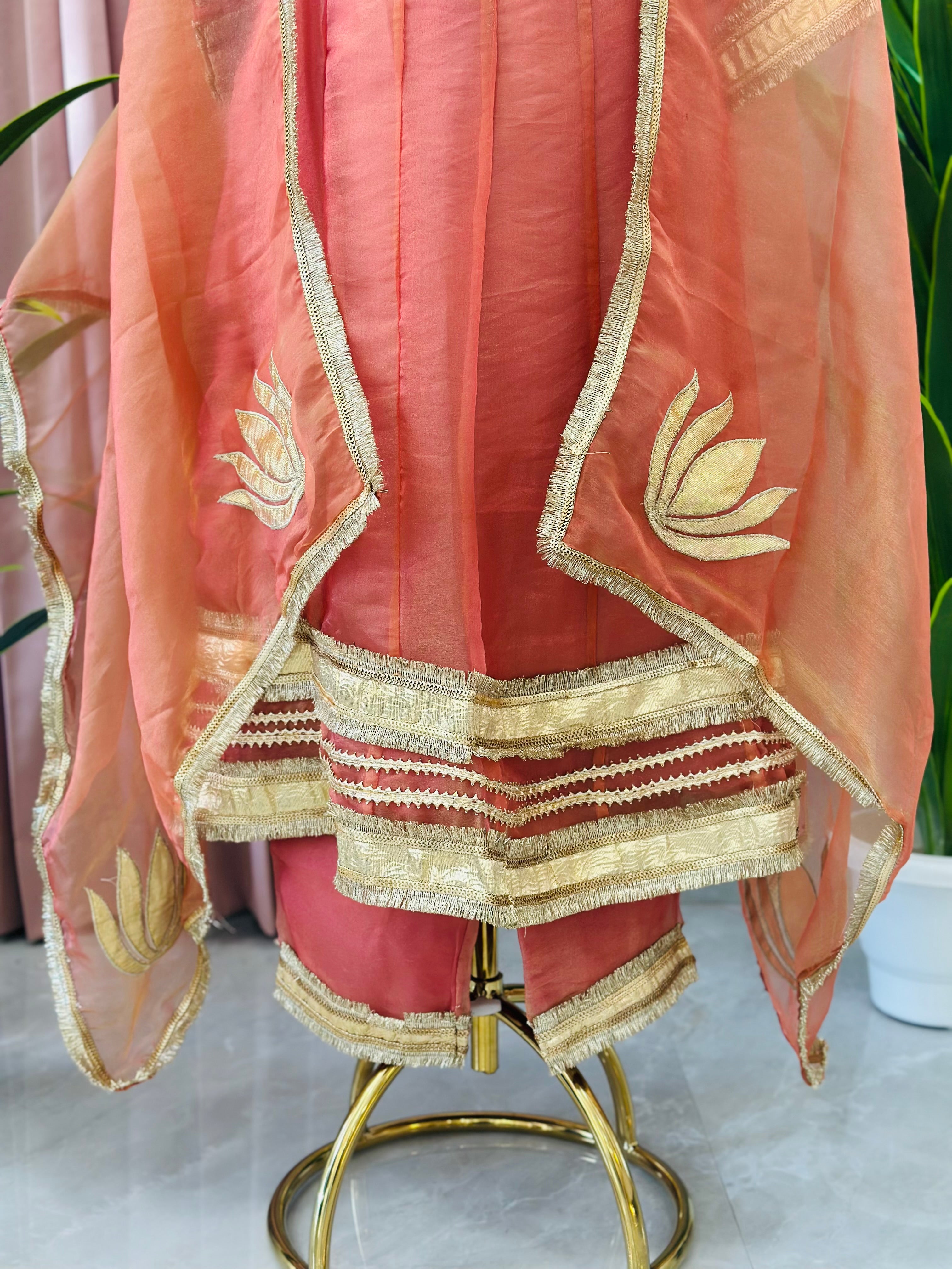 Beautiful Anarkali In Two Beautiful Shades
