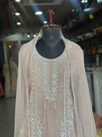PREMIUM HANDWORK PLAZO SET