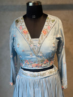 INDO-FUSION LEHNGA SET