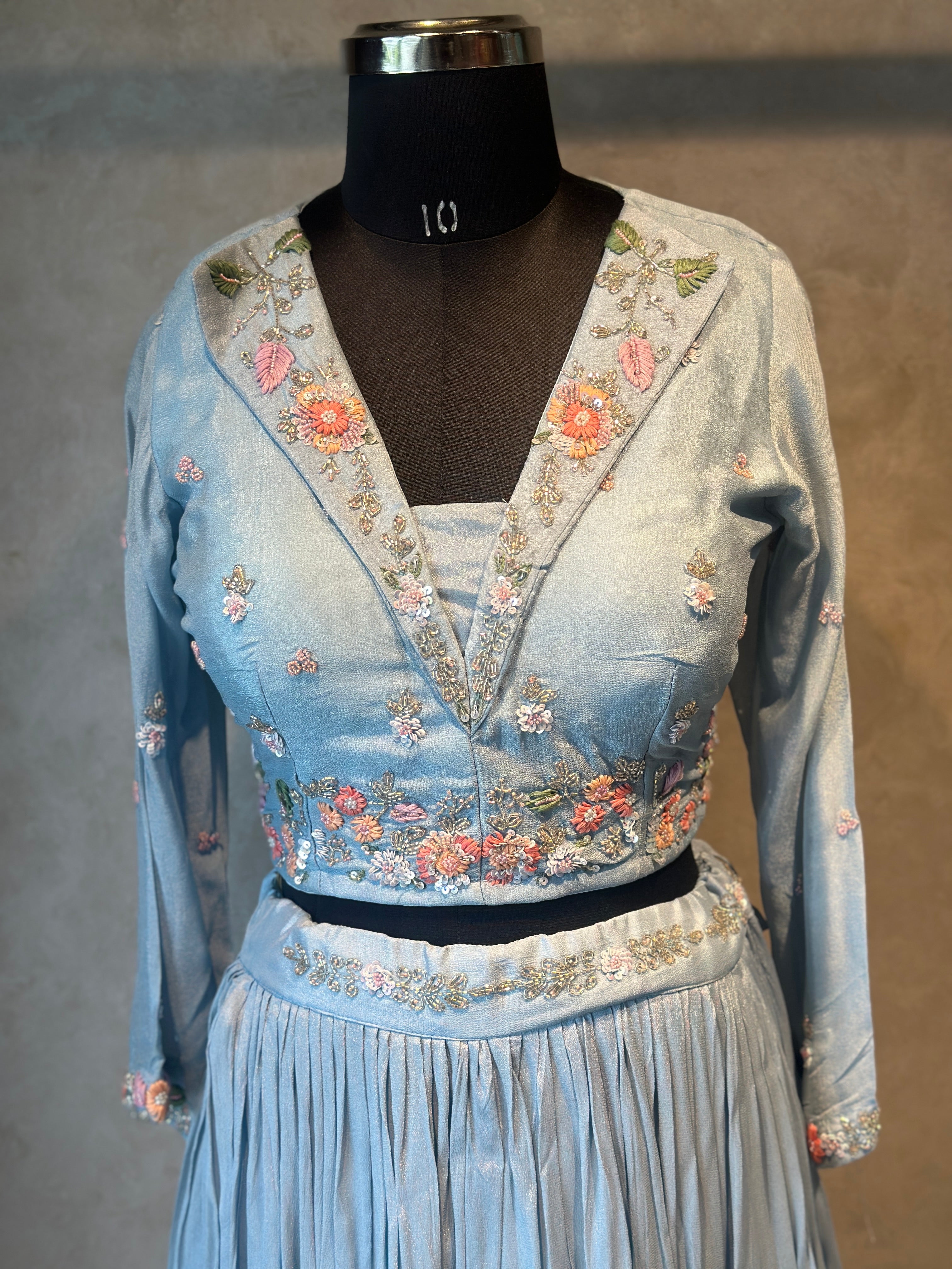 INDO-FUSION LEHNGA SET