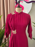 Designer Party Wear Long Dress