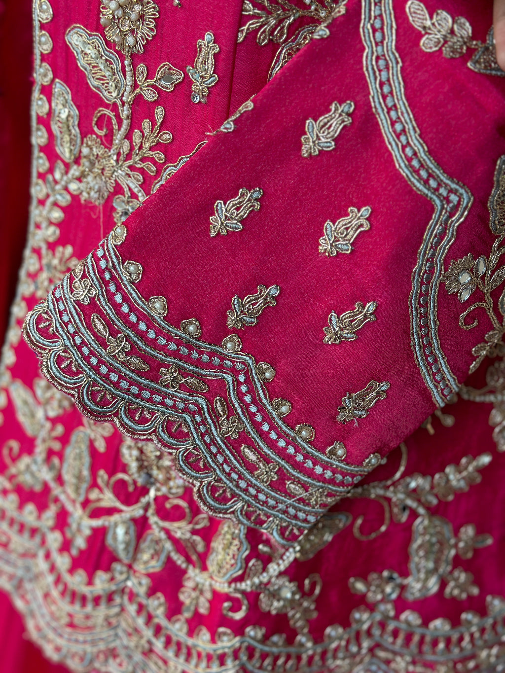 INDO-FUSION SHRARA WITH JACKET SET