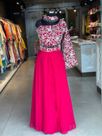INDO-FUSION ONE SHOULDER SET