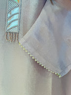 BEAUTIFUL PURE ZAR TISSUE SUIT SET