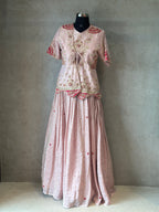 INDO-FUSION HANDWORK SKIRT SET