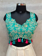 INDO-FUSION SHURG SKIRT SET