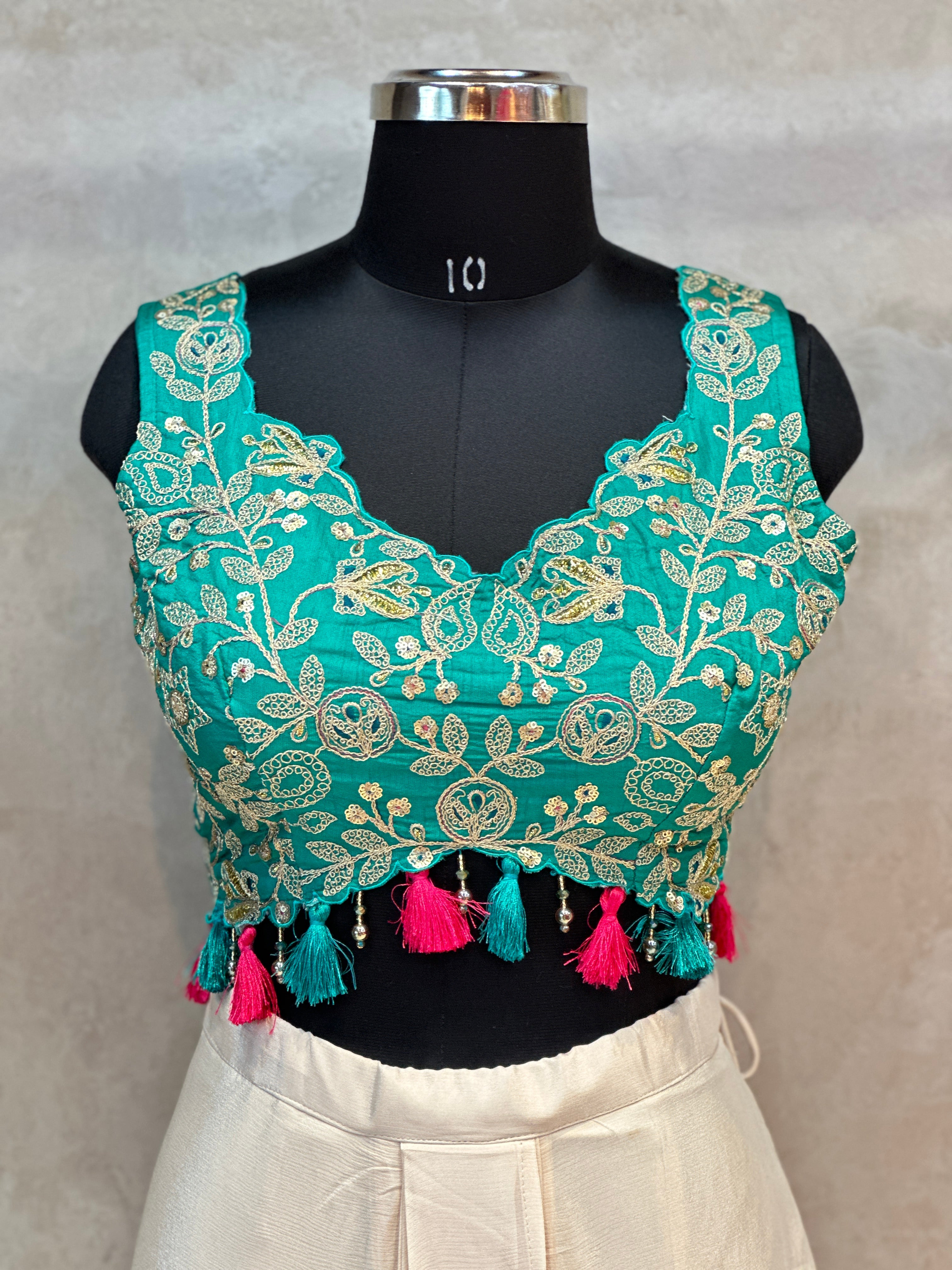 INDO-FUSION SHURG SKIRT SET