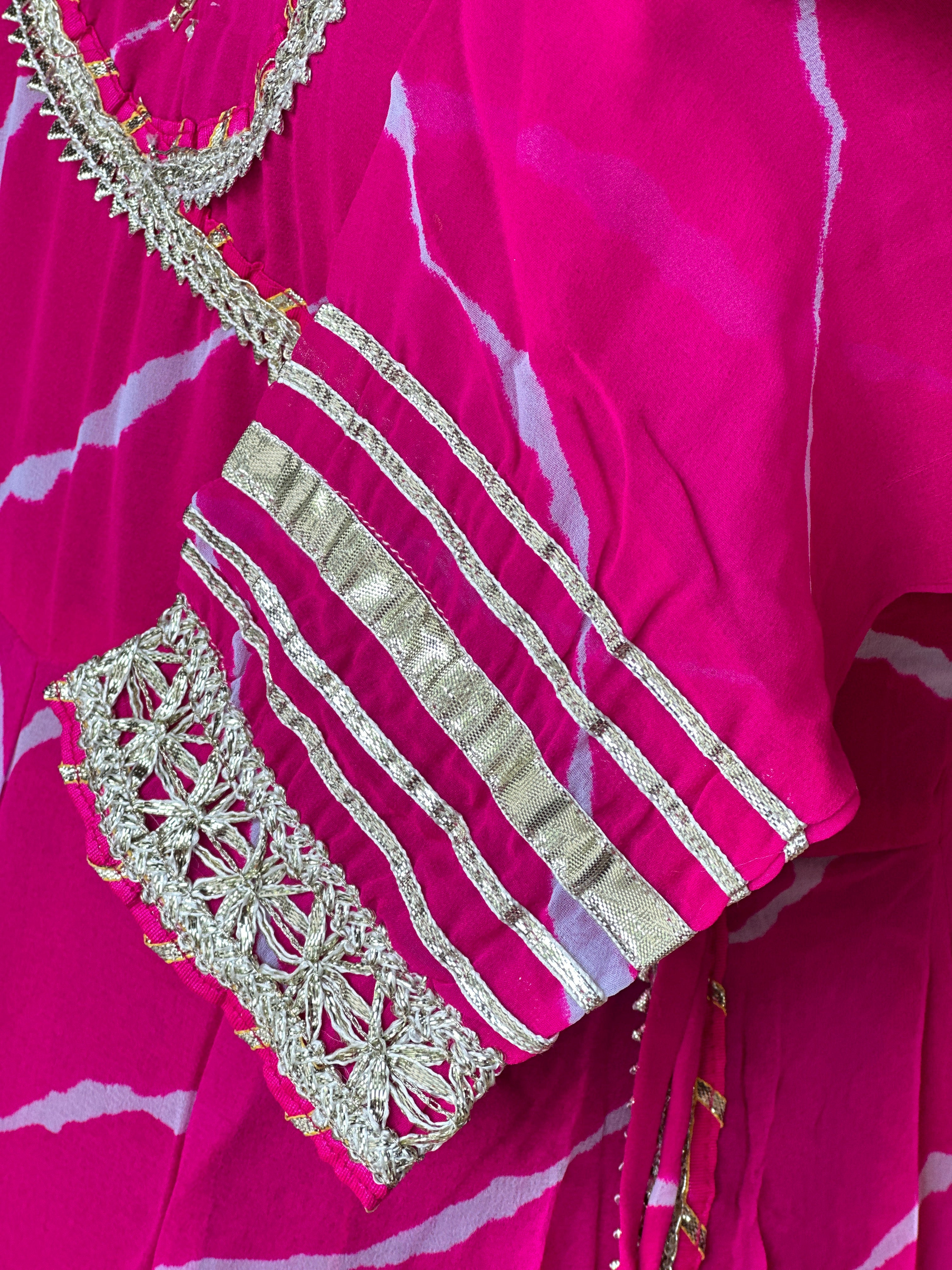 LAHRIYA ANARKALI GOWN
