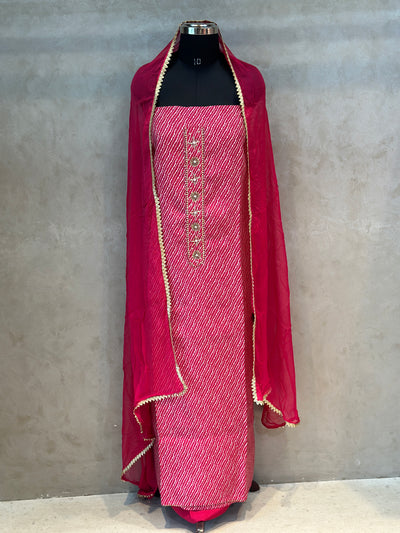 MUSLIN SUIT SET