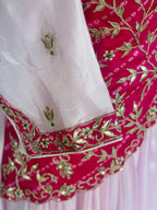 TRADITIONAL LONG GOWN IN HANDWORK
