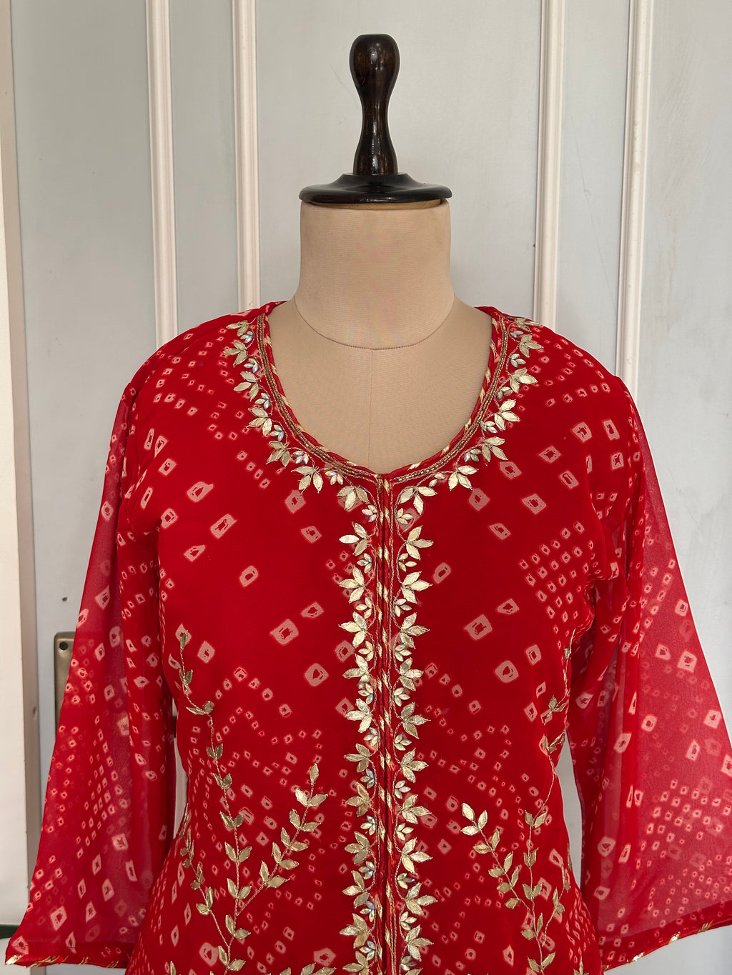 ✨ Festive Handwork Dupatta Set ✨