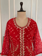 ✨ Festive Handwork Dupatta Set ✨