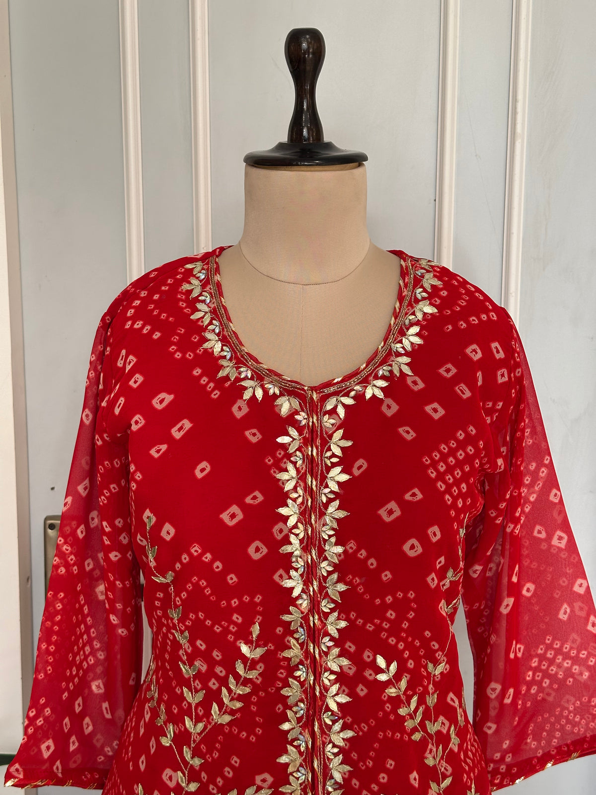 ✨ Festive Handwork Dupatta Set ✨