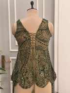 Royal Heavy Handwork Party Wear Co-ord Set