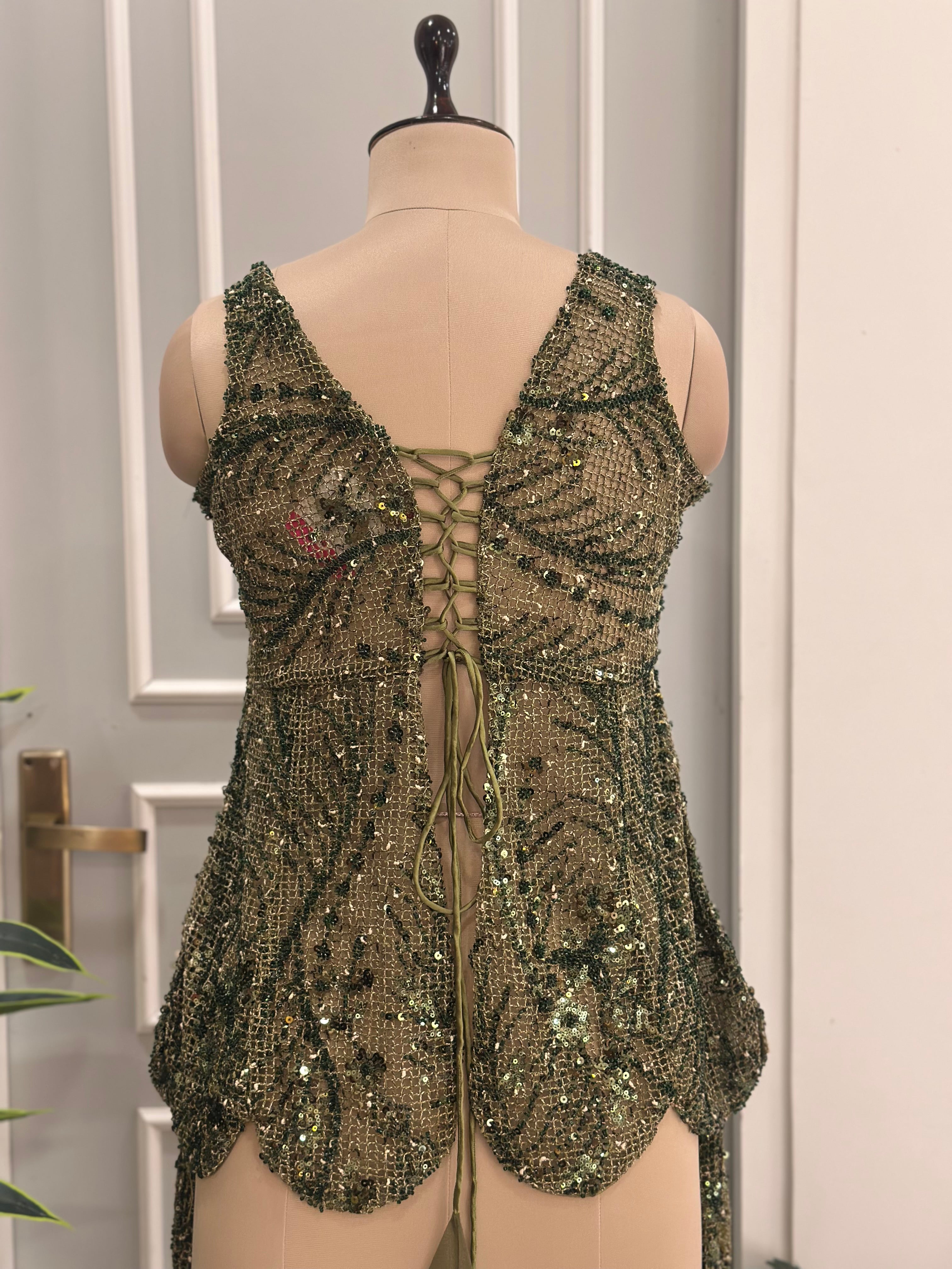 Royal Heavy Handwork Party Wear Co-ord Set