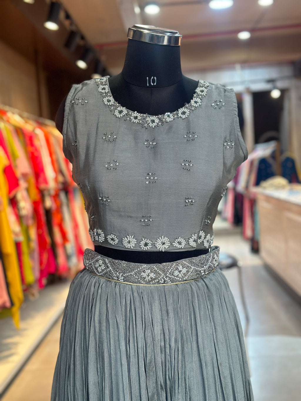 INDO-FUSION SKIRT SET