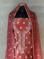 PURE TISSUE HANDWORK SUIT
