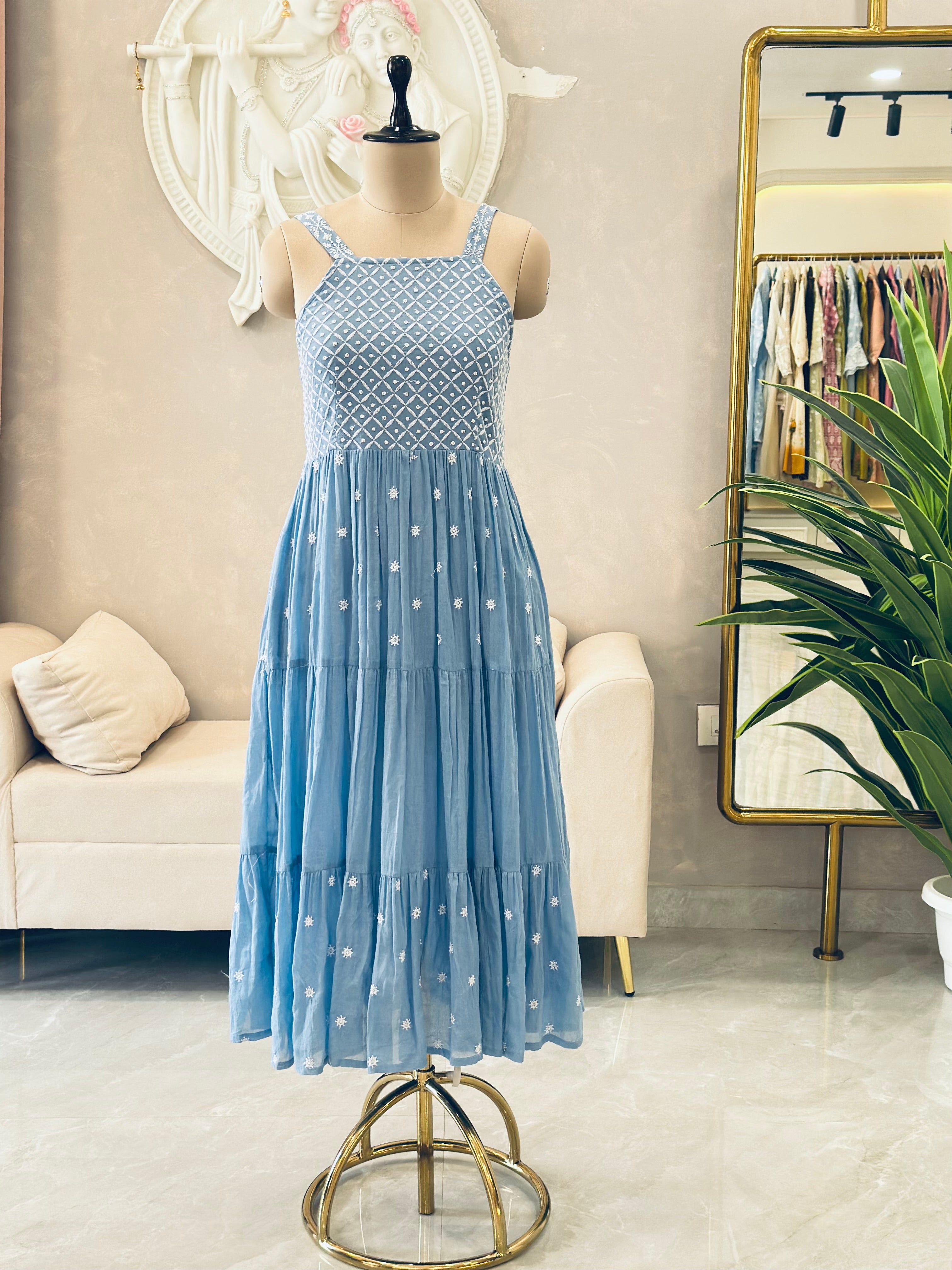 Summer Charm Cotton Dress
