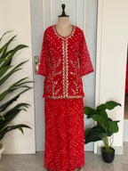 ✨ Festive Handwork Dupatta Set ✨