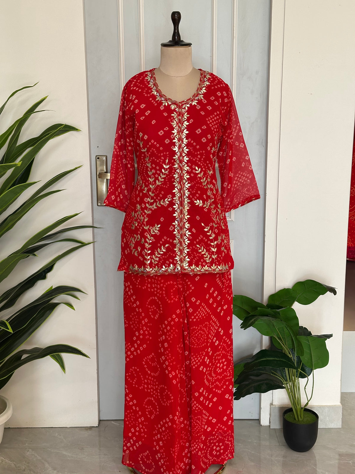 ✨ Festive Handwork Dupatta Set ✨