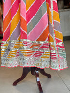 LAHRIYA ANARKALI GOWN