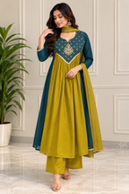 Luxury Festive Anarkali Suit