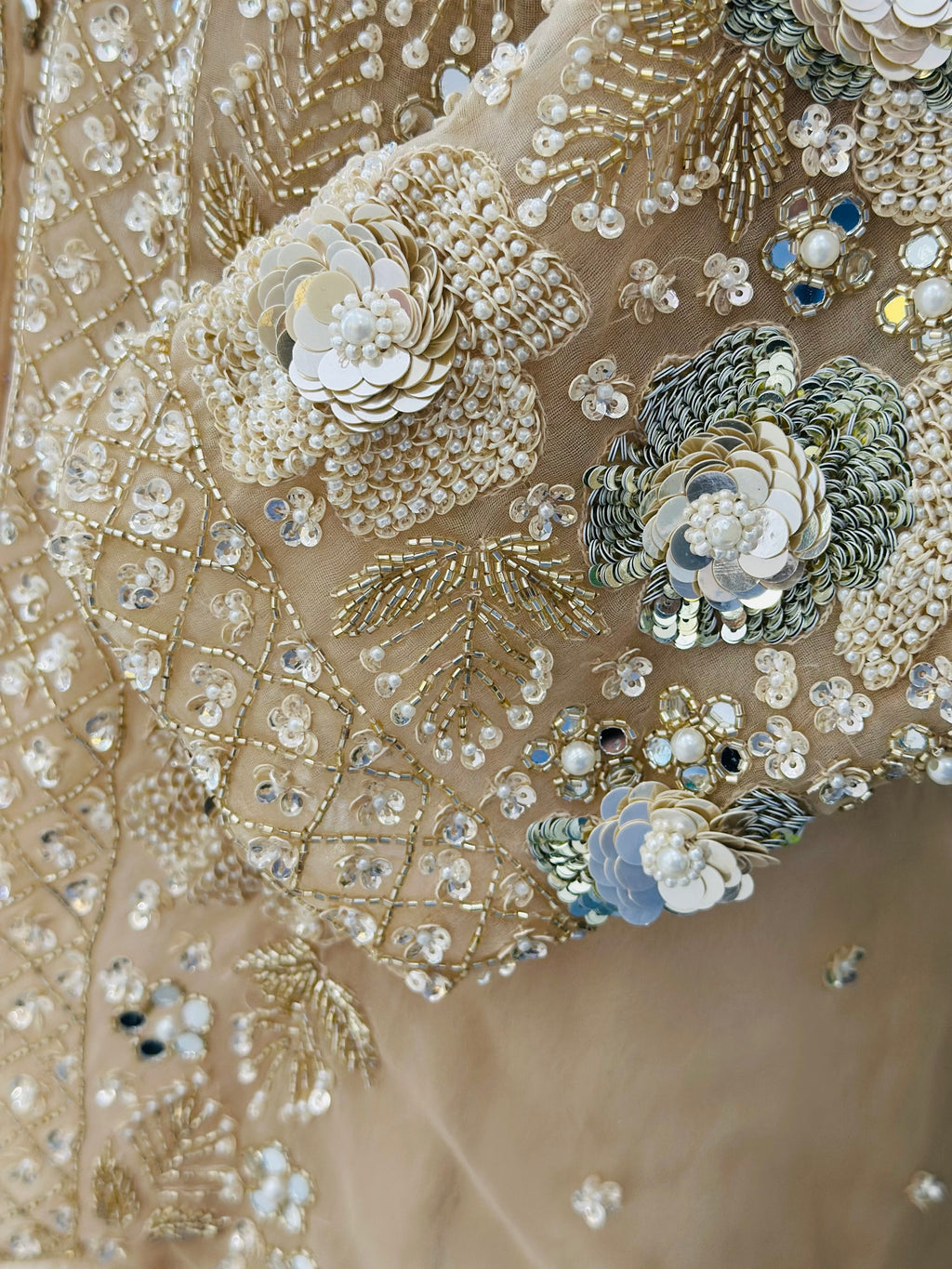 Beautiful Handwork Plazo Set