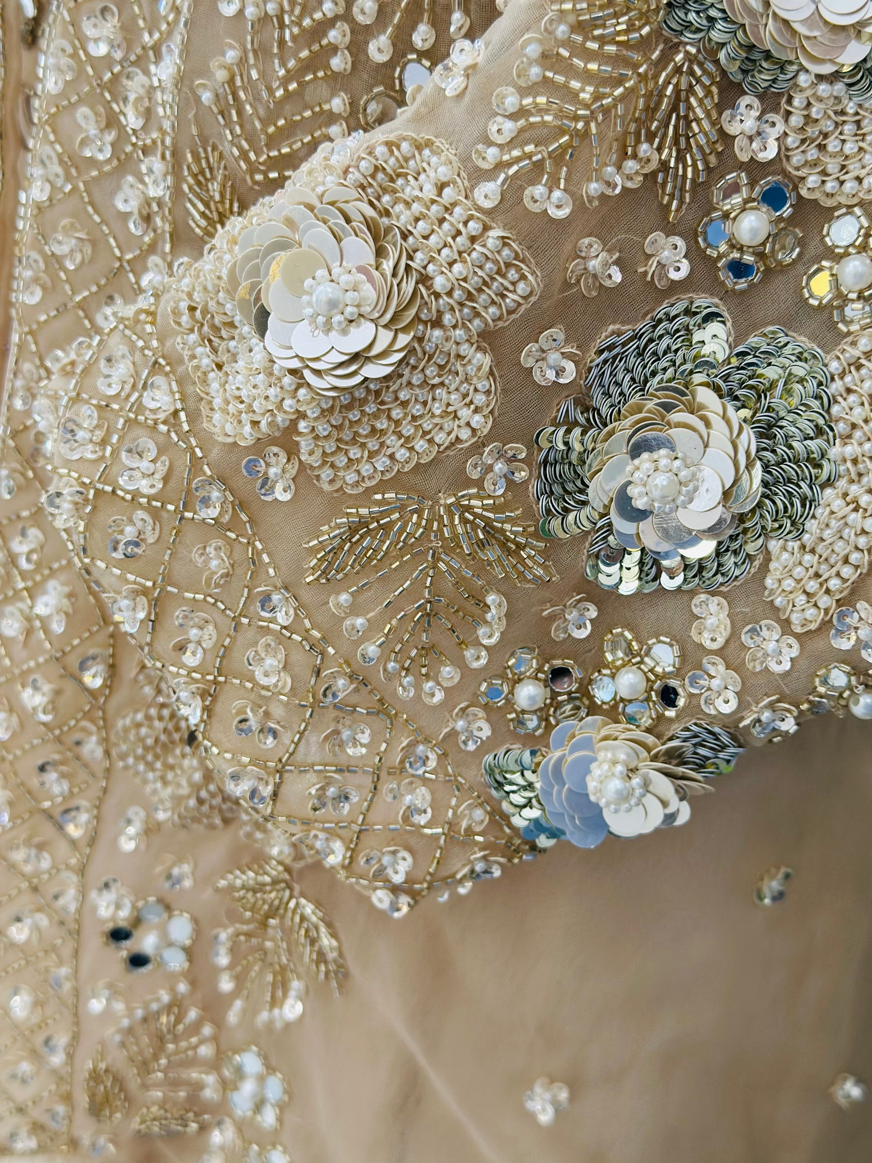 Beautiful Handwork Plazo Set