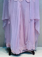 PREMIUM PLAZO SET WITH BEAUTIFUL HANDWORK