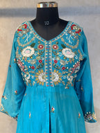 INDO-FUSION PEPLUM LEHNGA SET